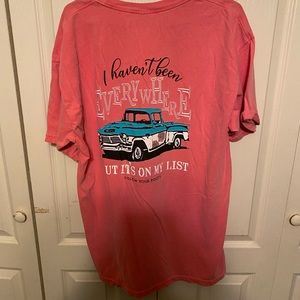 Comfort colors tee size xl